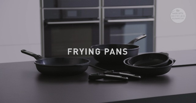 Amazon.com: Berghoff Leo Phantom Nonstick Ceramic 11in Wok Pan 3qt